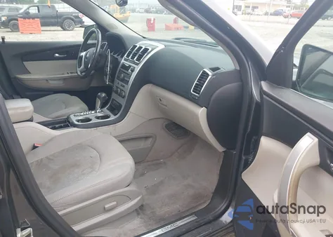 2012 GMC Acadia Sle z USA, uszkodzony, nr VIN 1GKKRPED7CJ279467